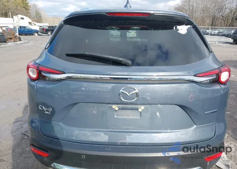 2021 Mazda Cx-9 Carbon Edition from USA, damaged, VIN JM3TCBDY2M0535814